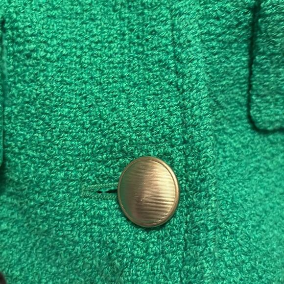 NWOT Babaton Aritzia Frances Jacket Vibrant Green RARE Veronica Riverdale - Picture 4 of 12